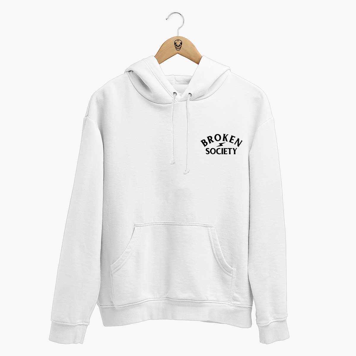 Tattoo-Inspired Floral Hoodie - Premium Unisex Cotton