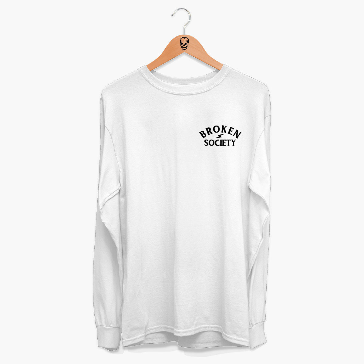 Tattoo Inspired Organic Cotton Long Sleeve Shirt