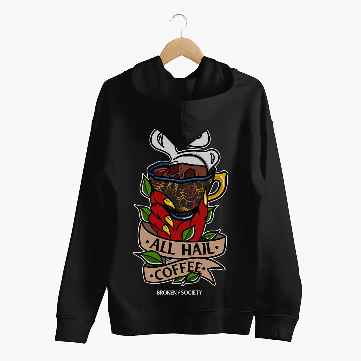 Tattoo Artistry Cotton Hoodie - Unisex Classic Style