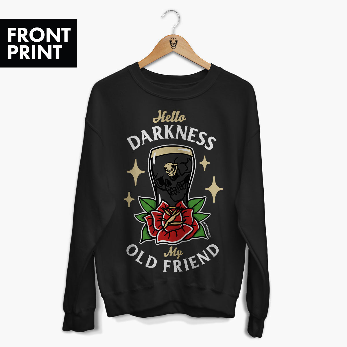 Tattoo Artwork Print Sweatshirt - Premium Cotton Unisex Top