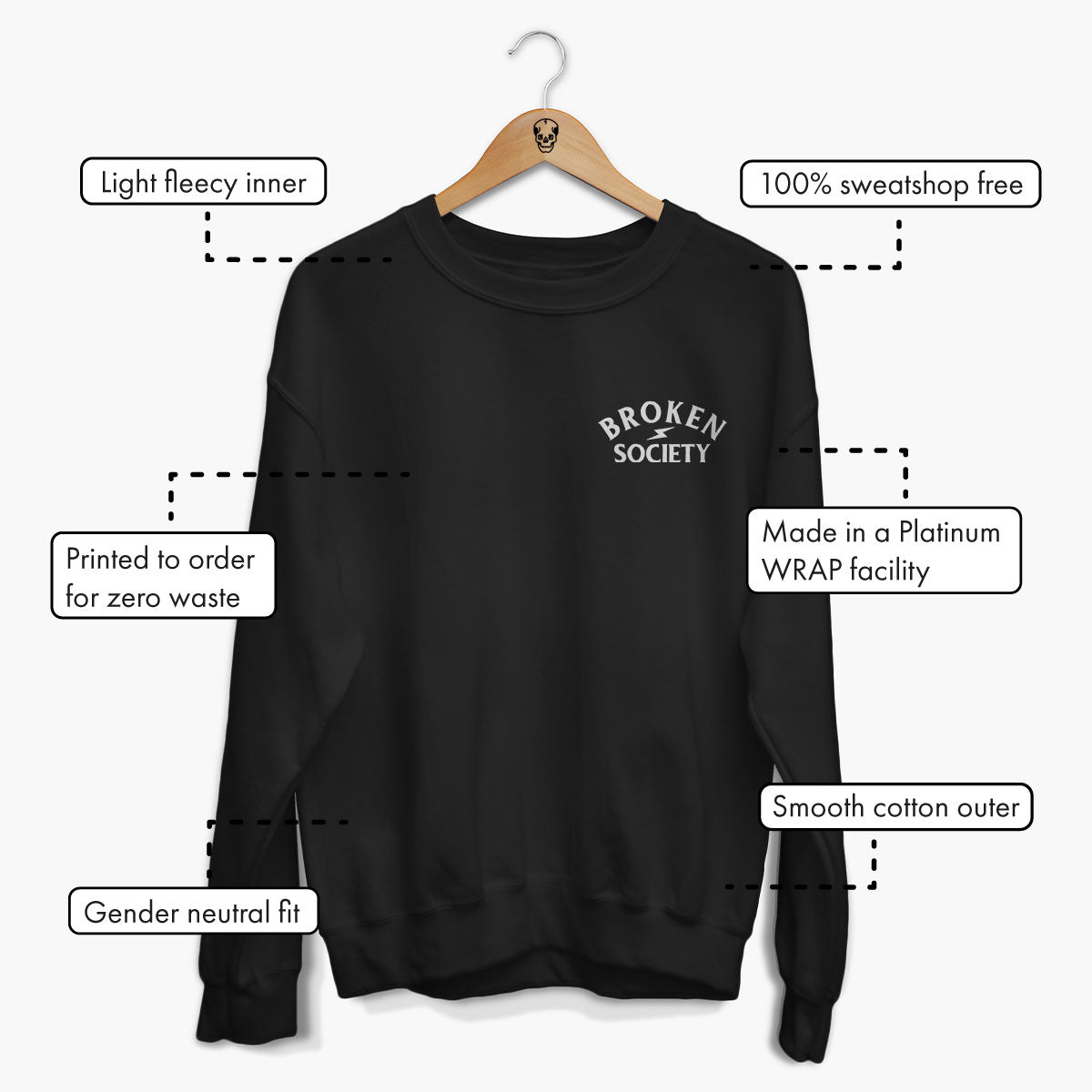 Tattoo Inspired Designer Sweatshirt - Unisex Vintage Shirt