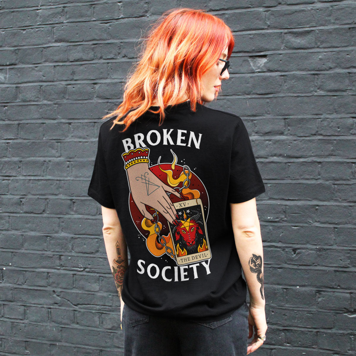 Tattoo Design Unisex Organic Cotton T-Shirt
