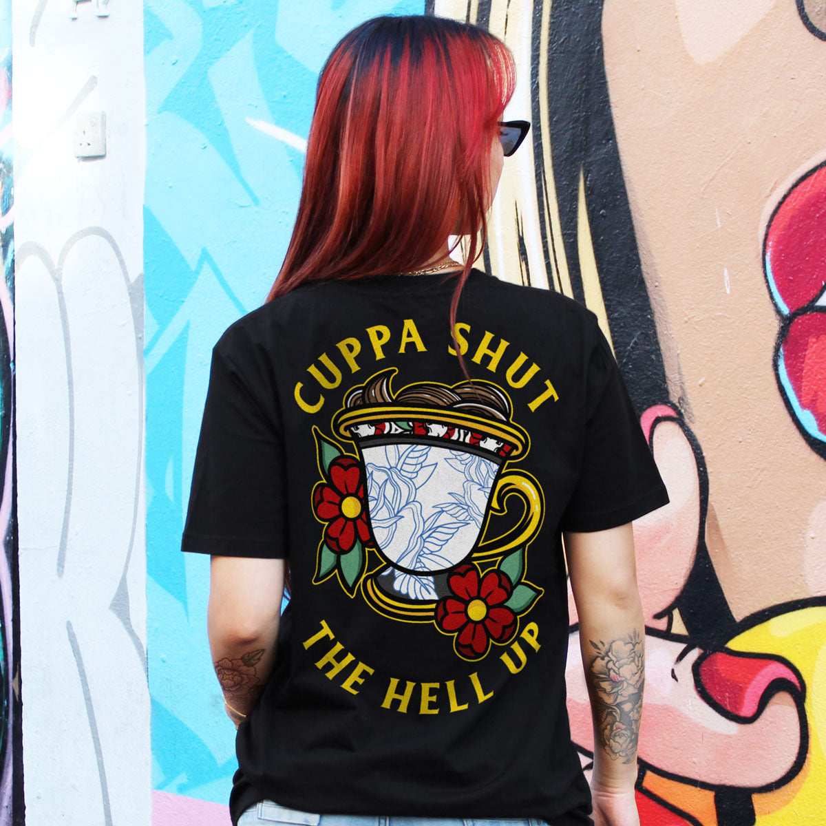 Tattoo Inspired Unisex Organic Cotton T-Shirt