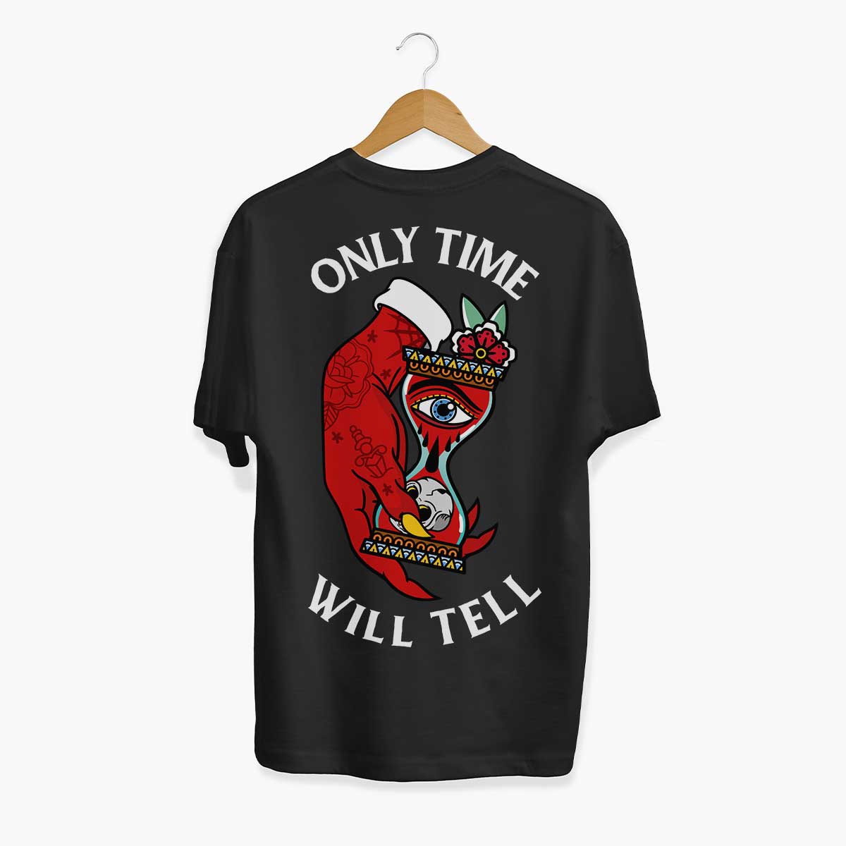 Tattoo Inspire Graphic T-Shirt in Black and White (Unisex)