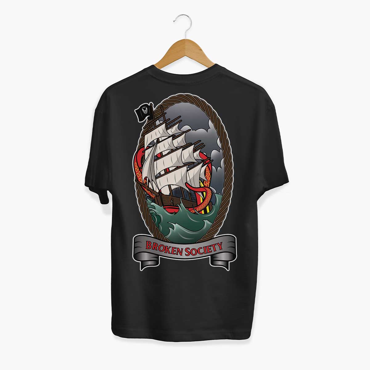 Rough Seas T-shirt (Unisex)