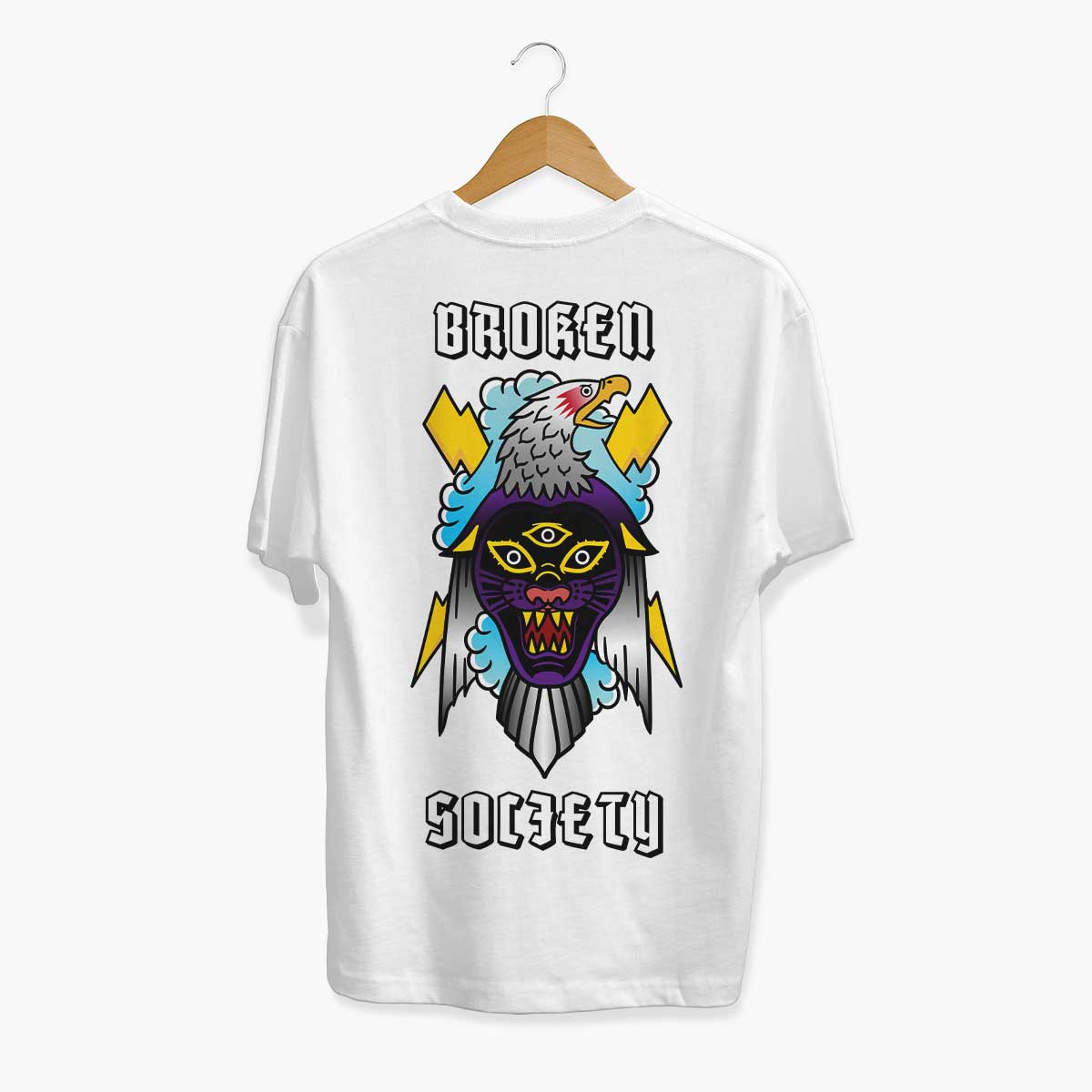 Organic Cotton Tattoo T-Shirt - Unique Artist Design (Unisex)