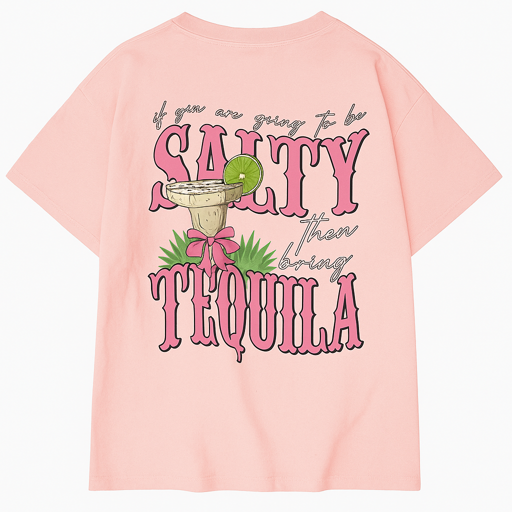 Playful Graphic Tee for Women - Fun-Loving Sip Happens Shirt
