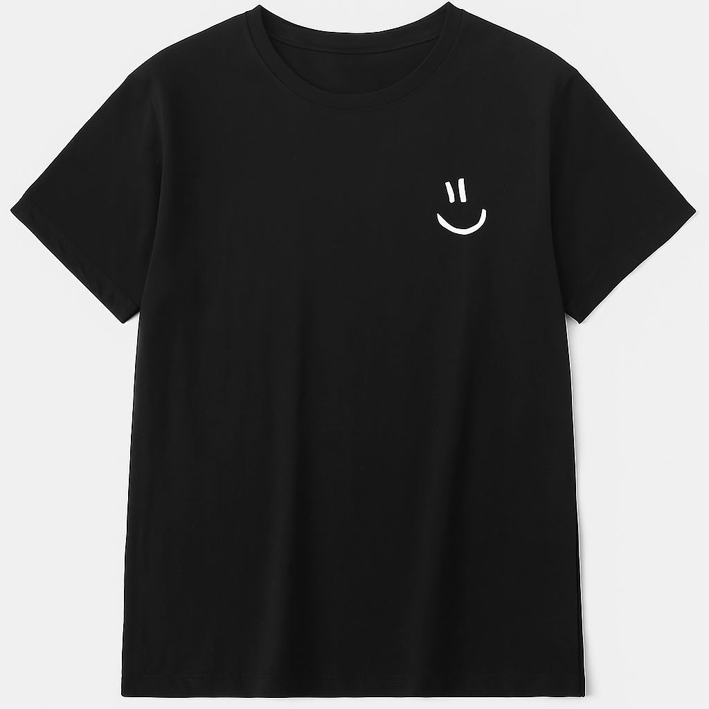 Minimalist Graphic Tee for Good Days | XS-XXL Sizes