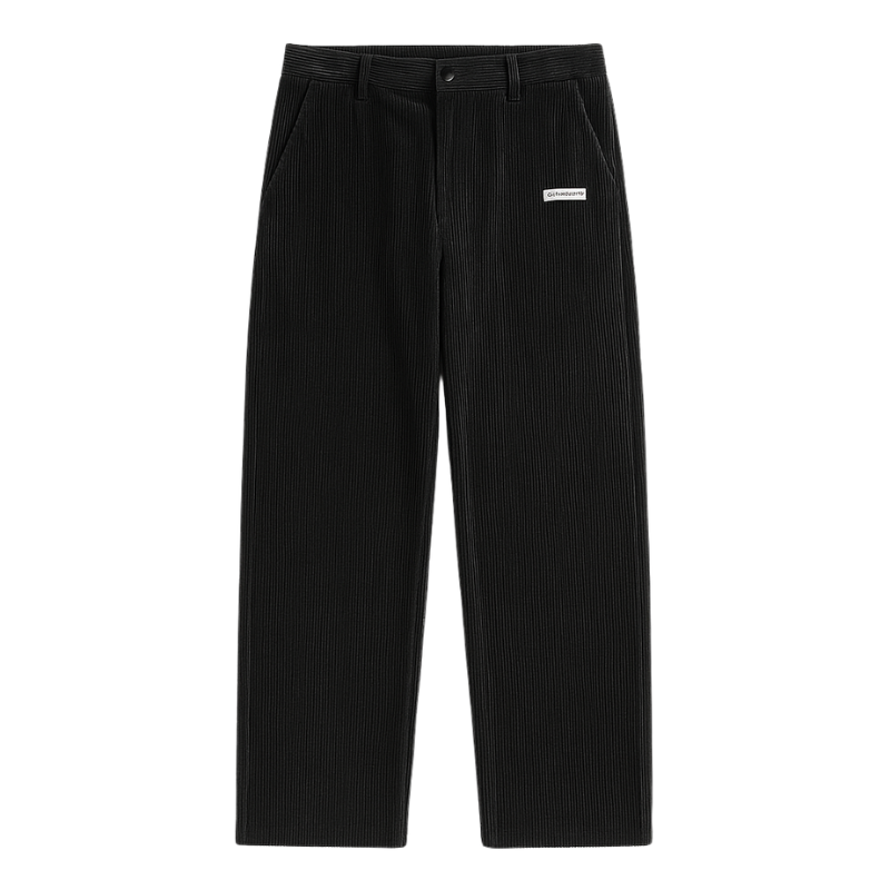 Earth Tone Corduroy Pants for Timeless Style and Comfort