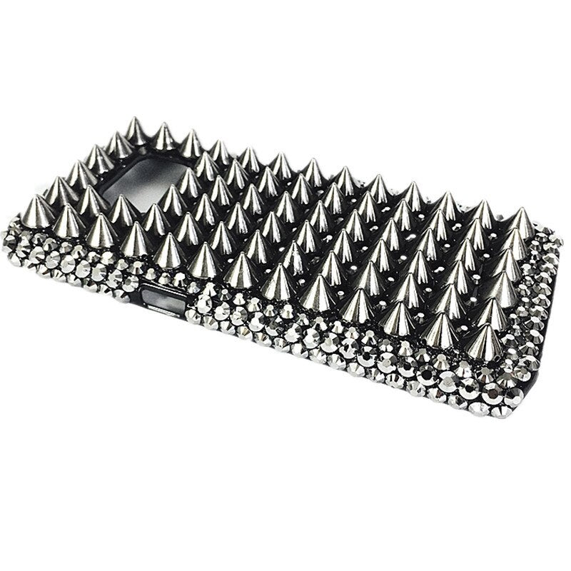 Spiked Diamond Phone Case Cover