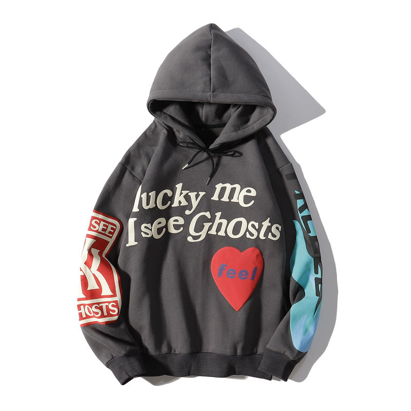 Premium Cotton Blend Lucky Me Hoodie
