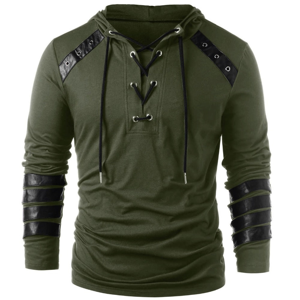 Steampunk Cotton Polyester Blend Hoodie - Limited Edition