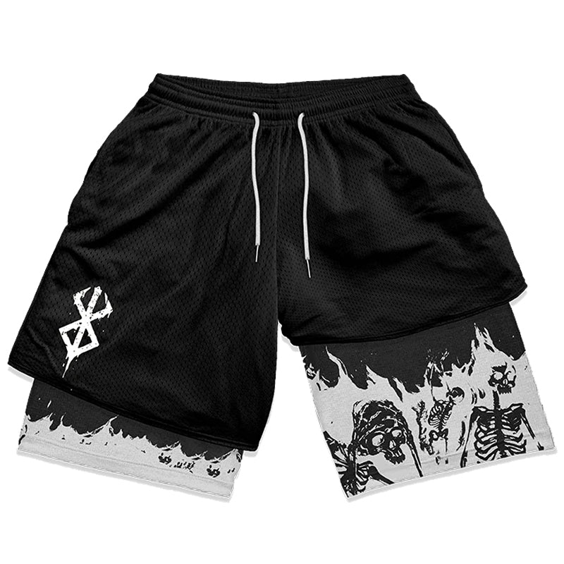 Premium Black Cotton Blend Mens Shorts - Limited Edition