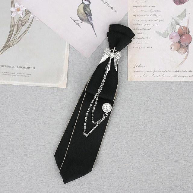 Gothic Necktie for Men and Women