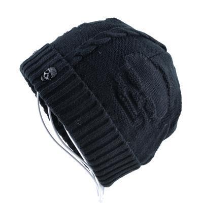 Premium Skull Cotton & Polyester Blend Beanies