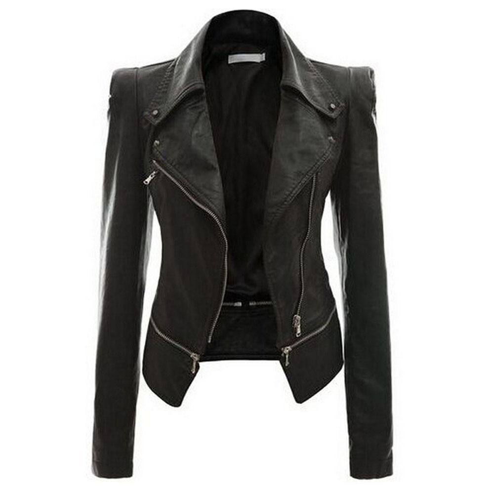 Limited Edition Faux Leather & Suede Gothic Jacket in Various Colors