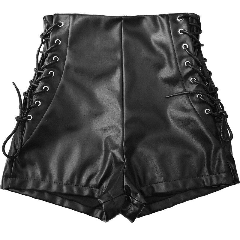 Gothic Black Cult Shorts
