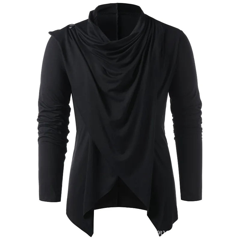 Premium Cotton Blend Mens Cardigan