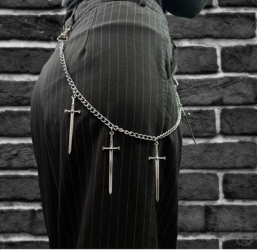 Premium Metal Unisex Pants Chain - Limited Edition