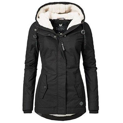Limited Edition Premium Cotton & Polyester Womens Coat