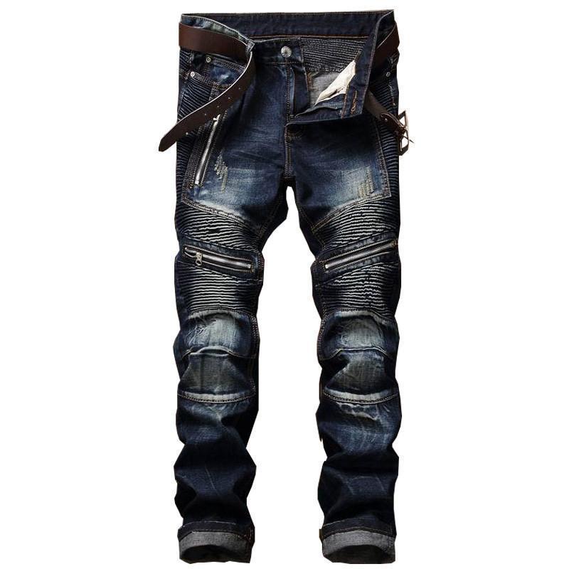 Slim Fit Denim Jeans for Men - Limited Edition