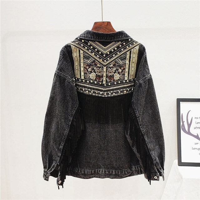 Stylish Denim Jacket for Women - Premium Quality