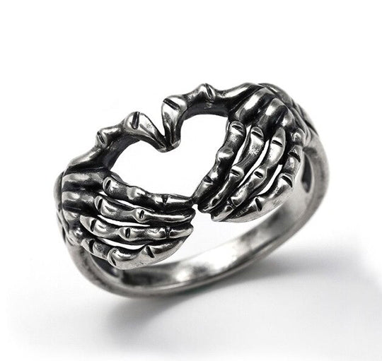 Gothic Skull Alloy Ring - Limited Edition