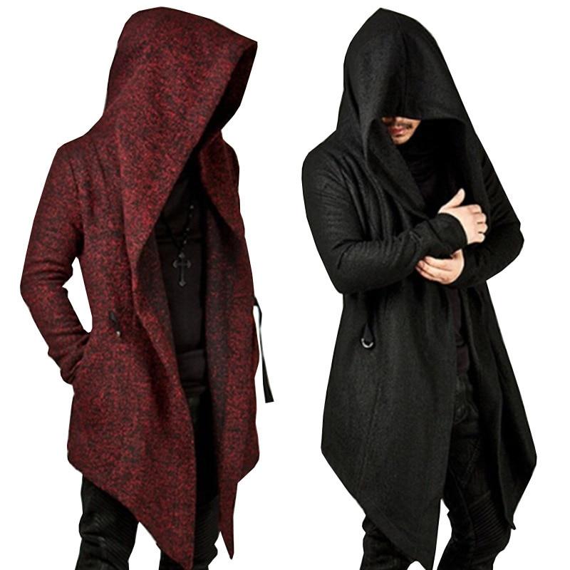 Premium Cotton Hooded Coat for Men