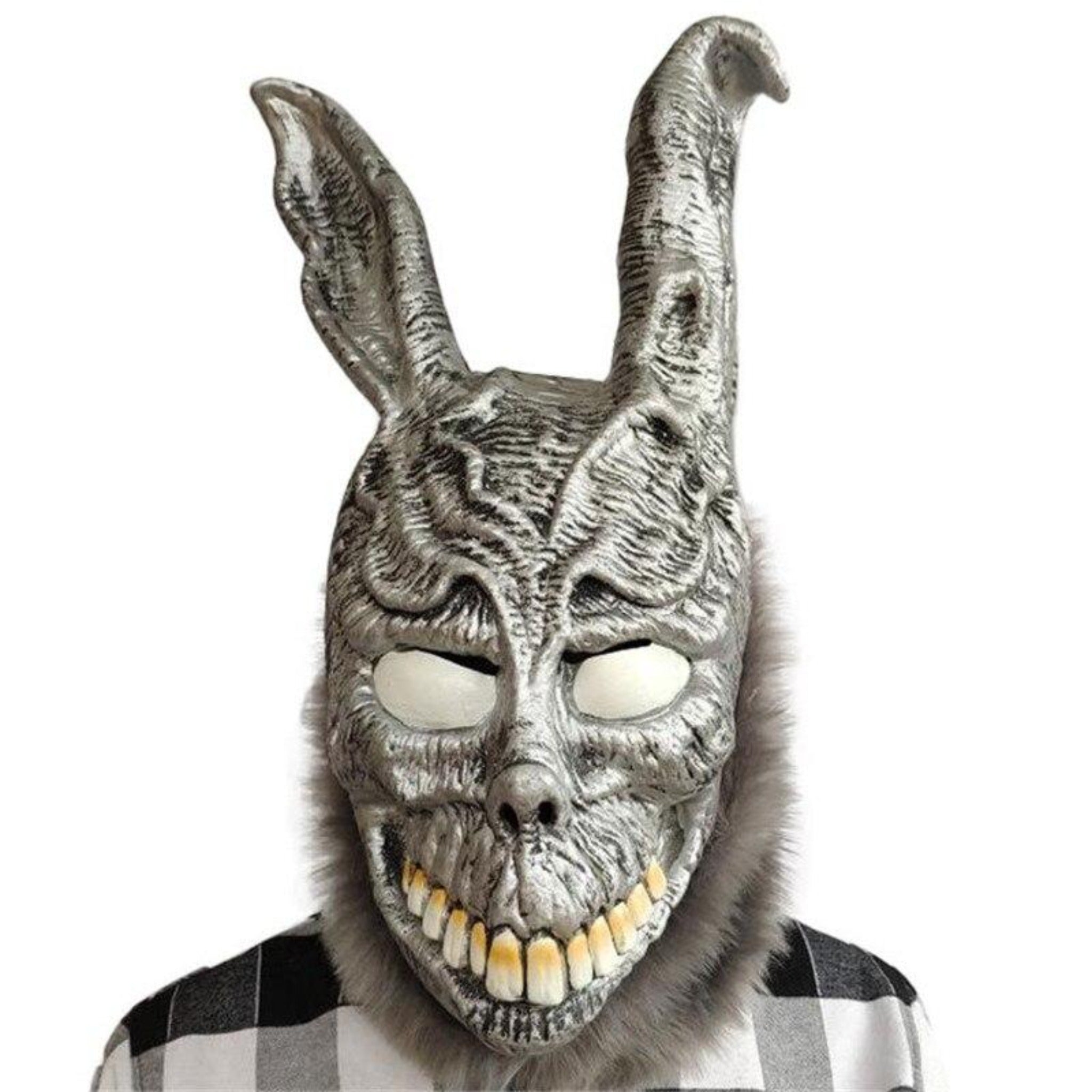 Creepy Evil Bunny Latex Mask for Halloween Cosplay