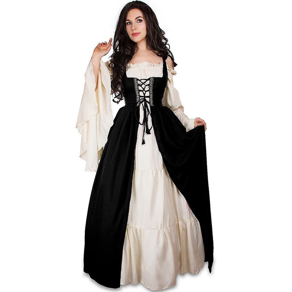 Medieval Royalty Gown Costume