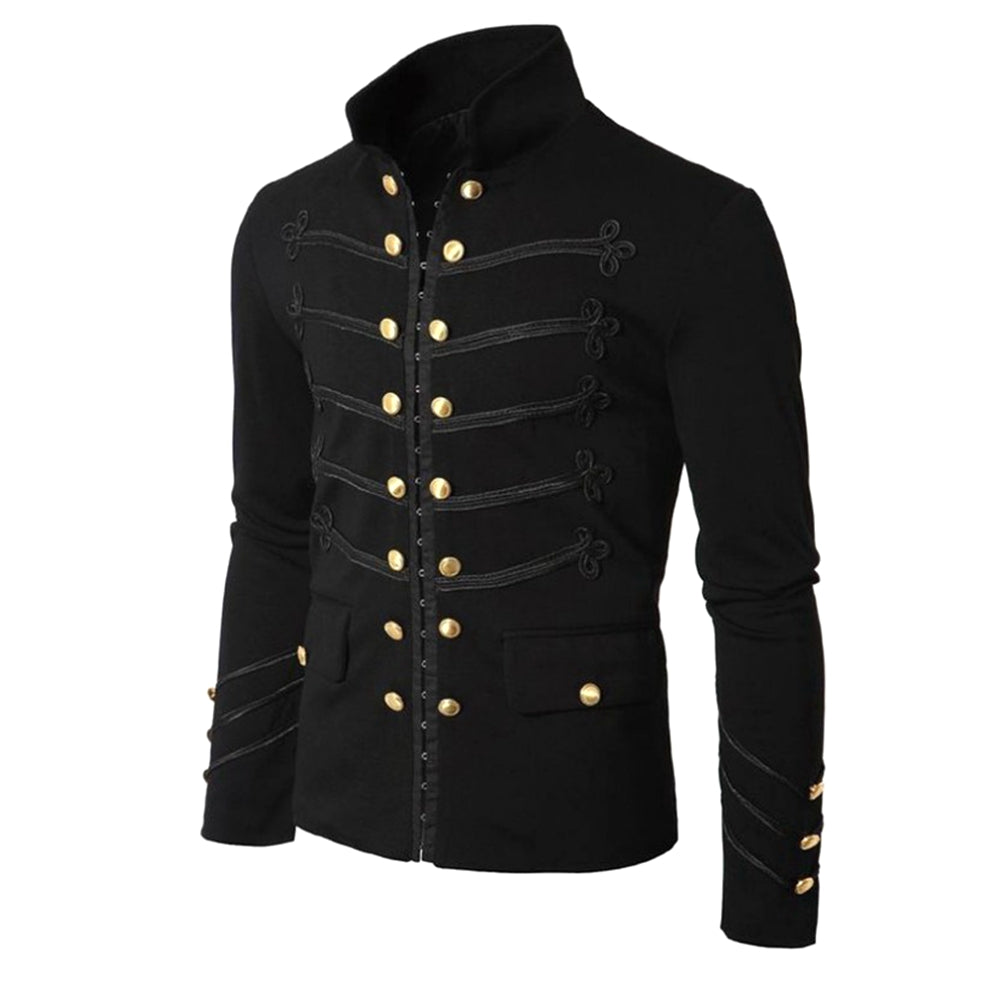 Vintage Cotton Blend Mens Jacket - Stylish & High-Quality