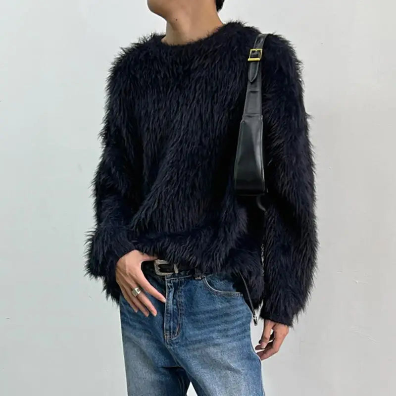 Limited Edition Charcoal Pullover for Men