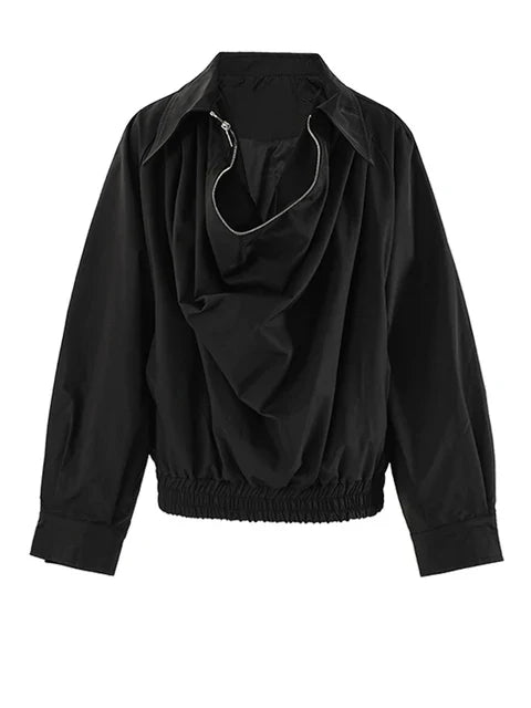 Limited Edition Black Womens Casual Jacket