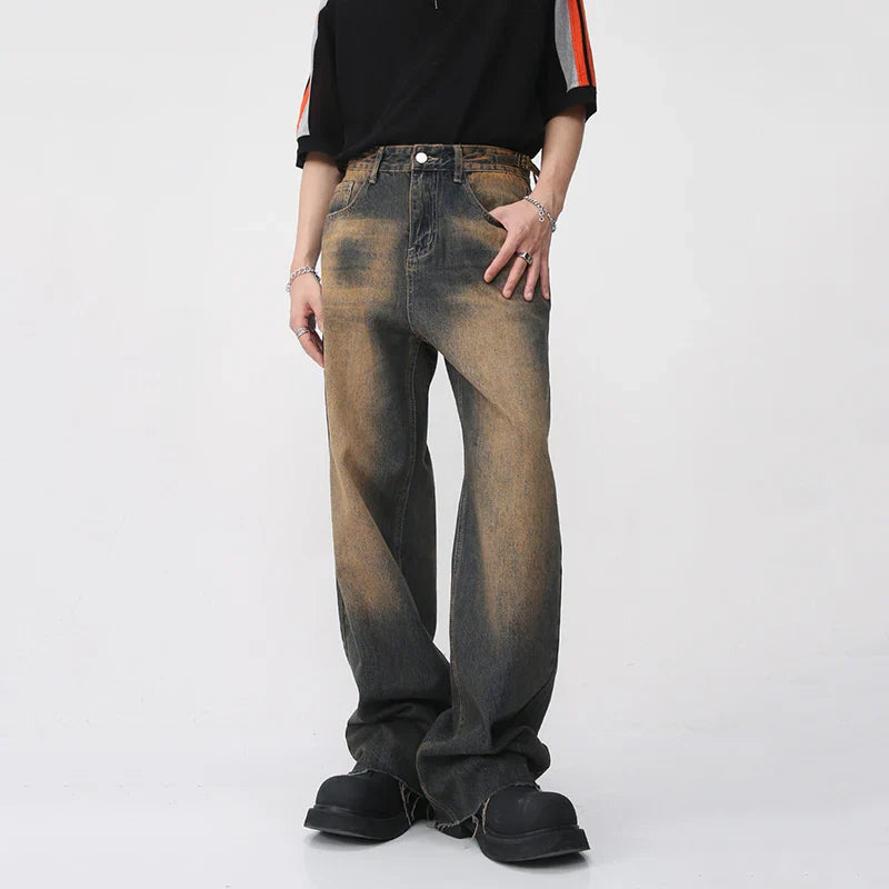 Premium Denim Pants for Men in Blue - Limited Edition