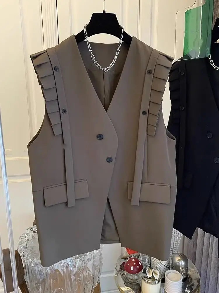 Limited Edition Stylish Cotton & Polyester Womens Vest