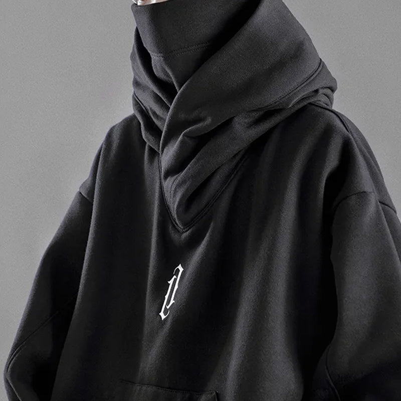 Premium Cotton Blend Oversized Hoodie for Men