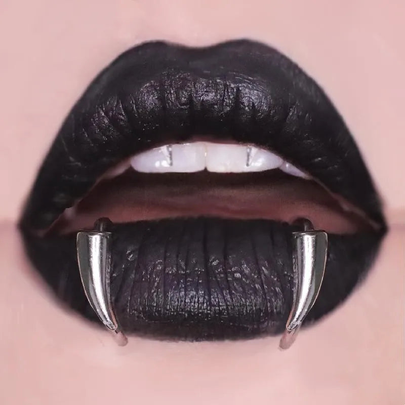 Chic Stainless Steel Lip Jewelry for Women