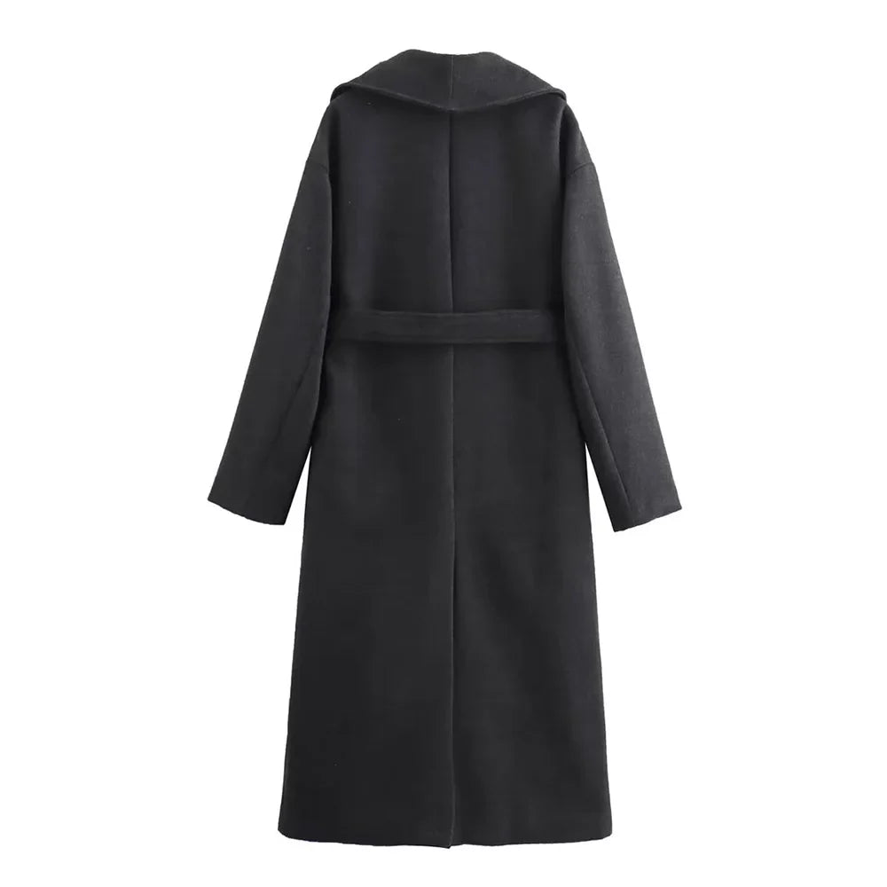 Gray Premium Winter Jacket for Women