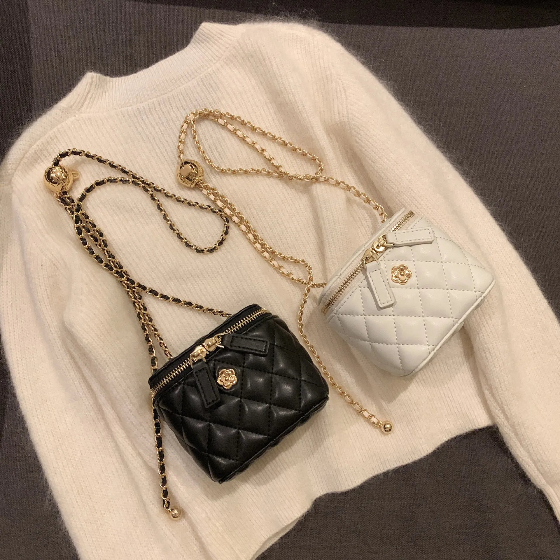 Elegant Womens Premium Faux Leather Purse