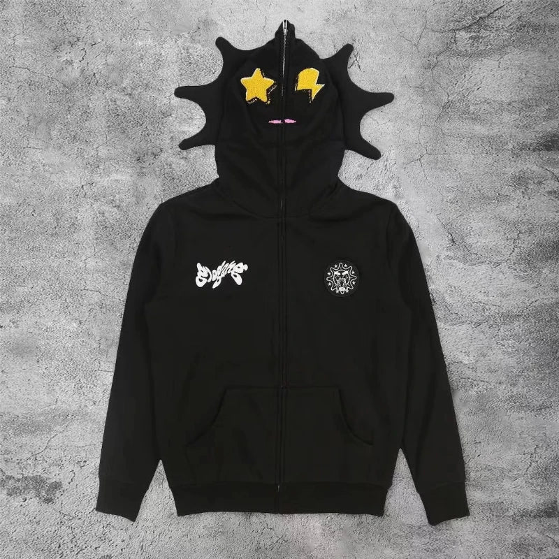 Premium Cotton Lazy Style Hoodie