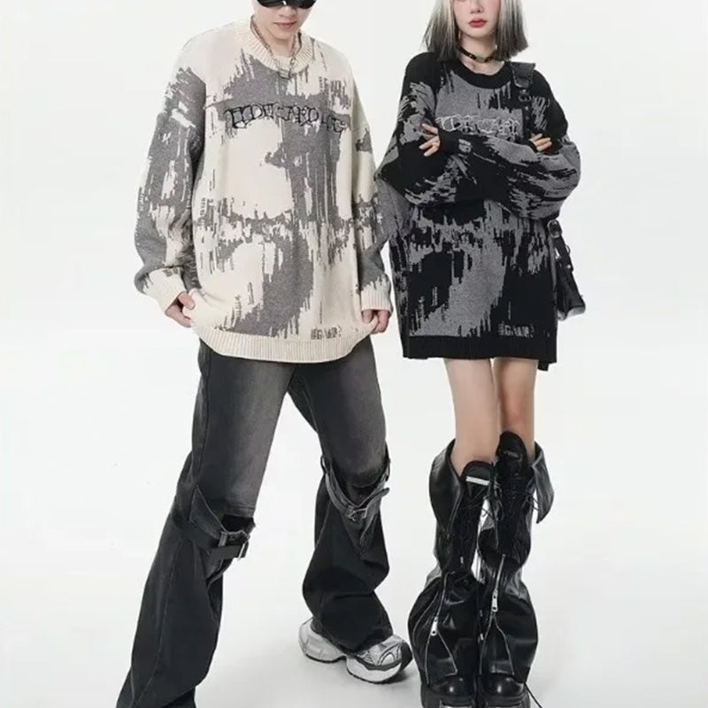 Premium Cotton Blend Knitted Pullover for Men