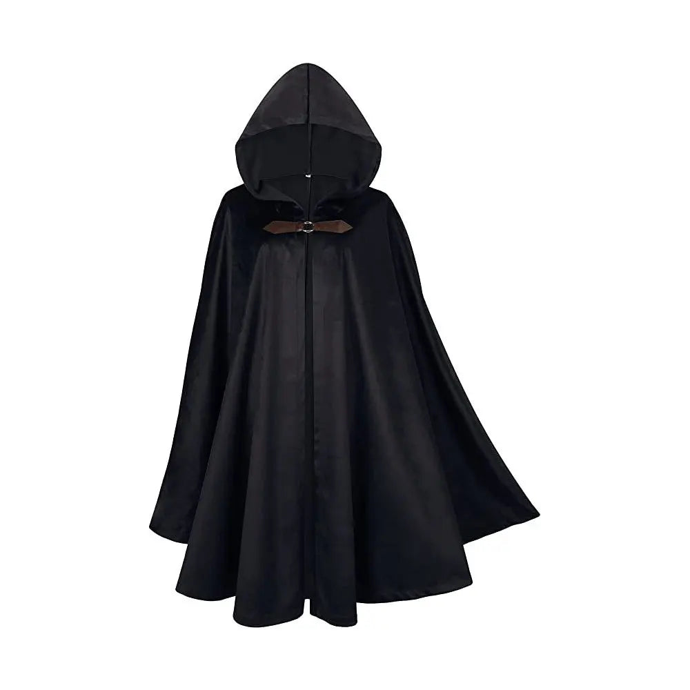 Vintage Style Mens Caped Top in Premium Cotton Blend