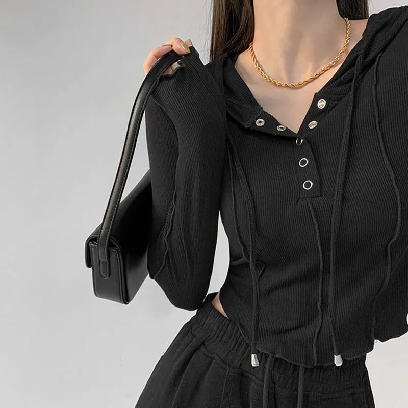 Stylish Womens Cotton-Poly Blend Top