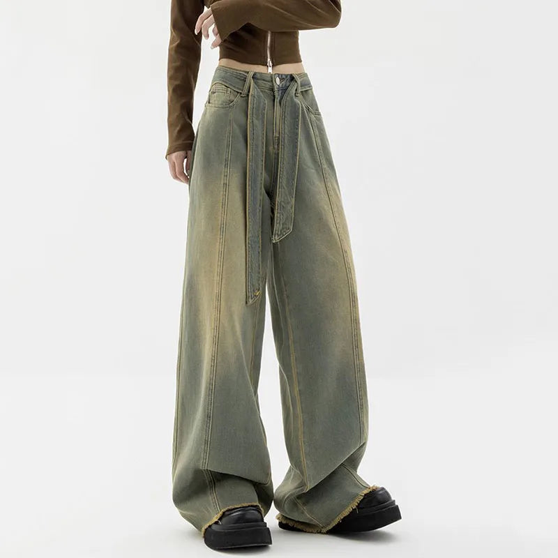 Gray Casual Pants for Women Premium Cotton Polyester Blend