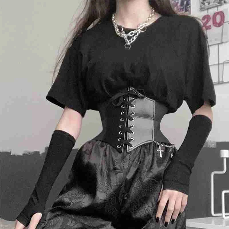 Black Premium Corset Belt for Women