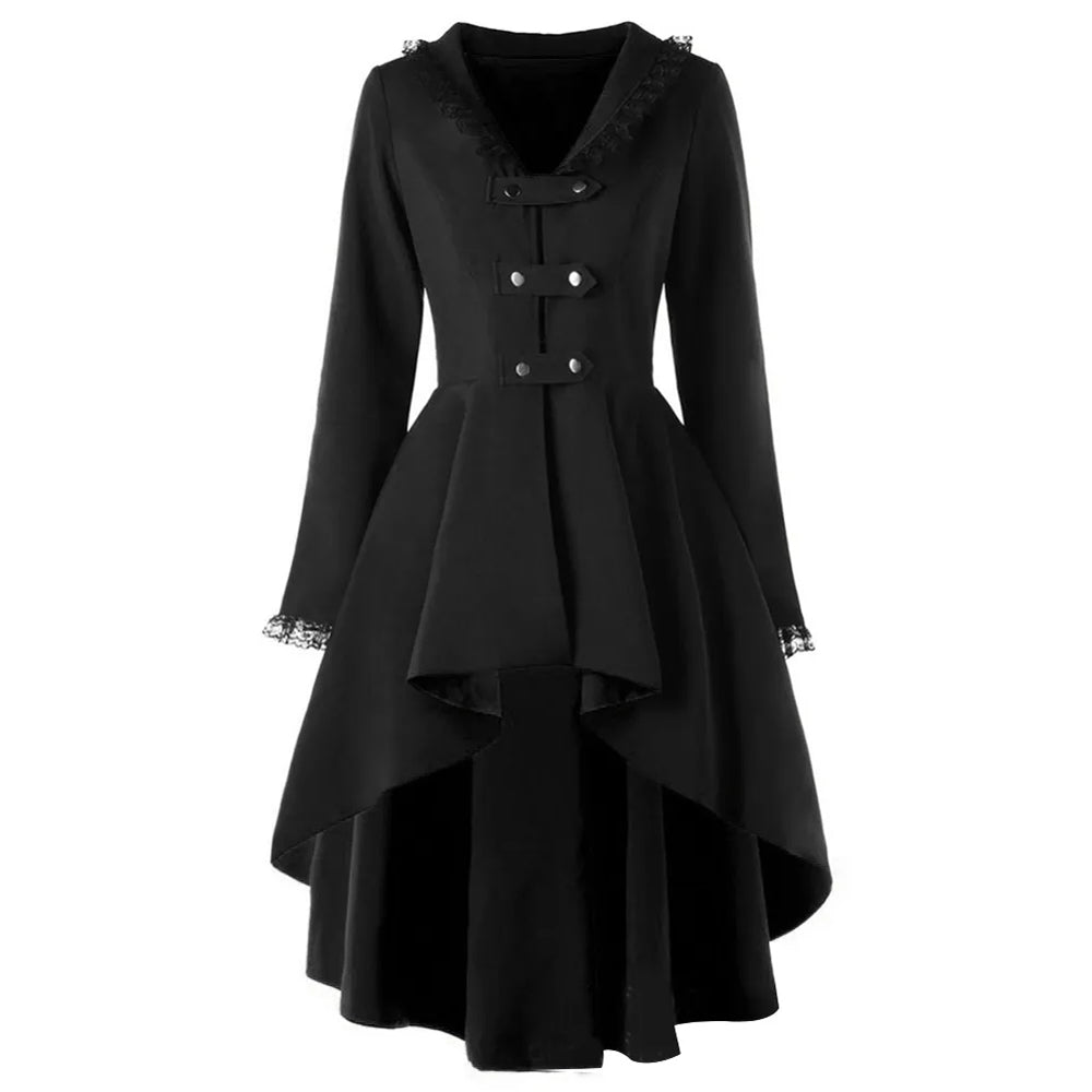 Chic Cotton & Polyester Womens Jacket