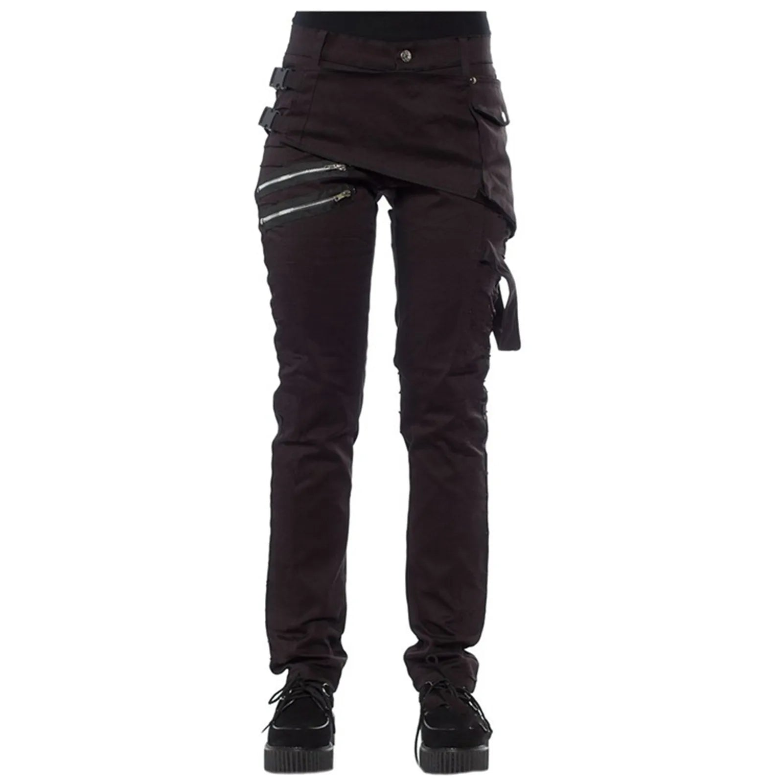 Black Premium Cotton Trousers for Women - Limited Edition