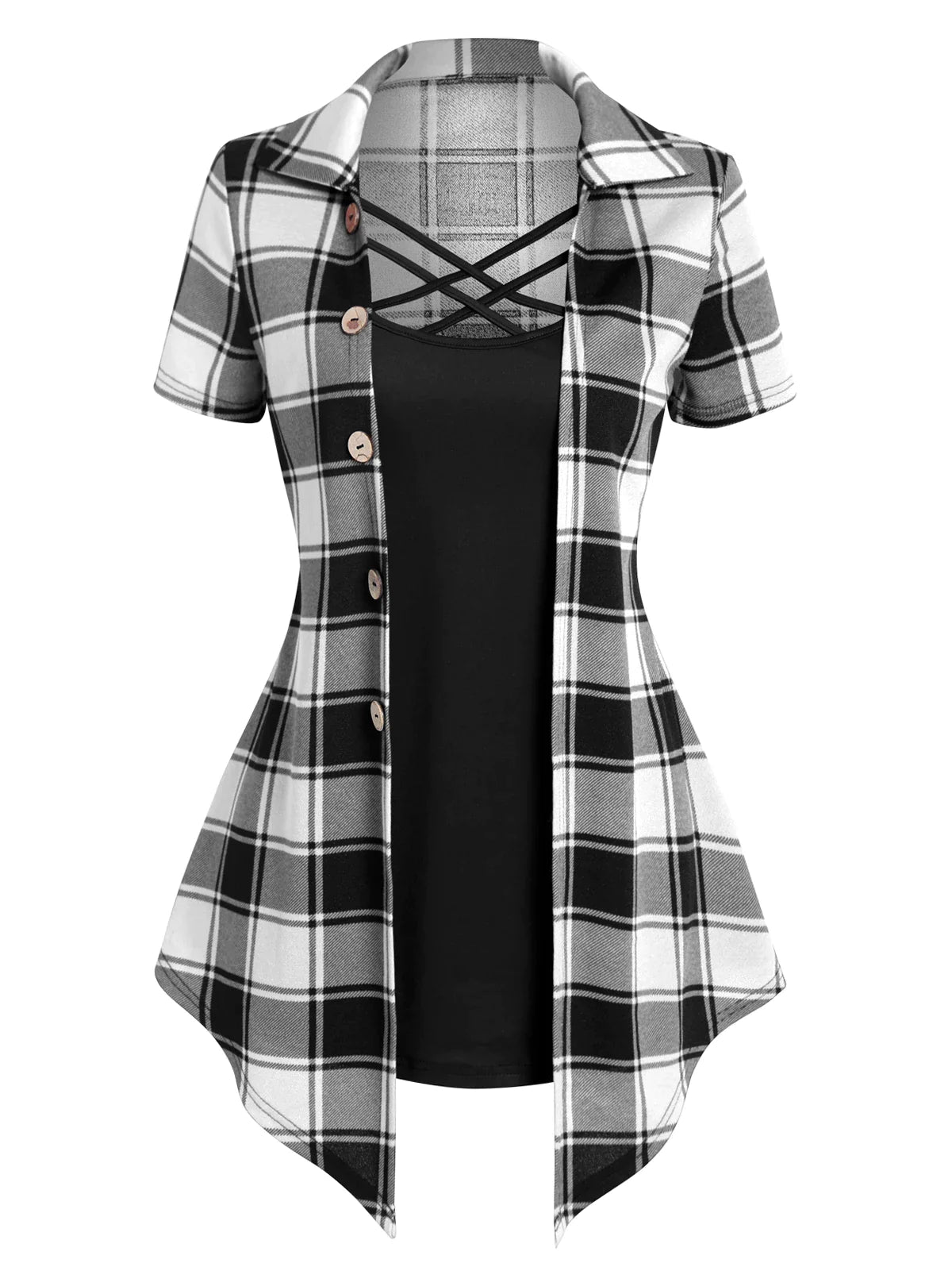 Womens Premium Cotton Blend Shirt