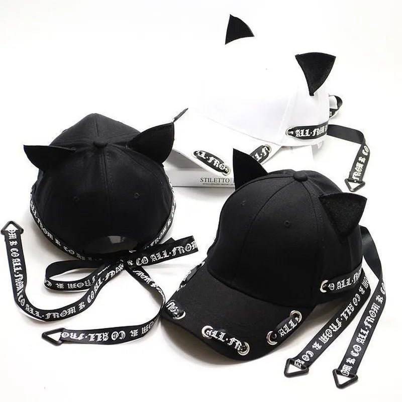 Premium Cotton Unisex Cap in Black