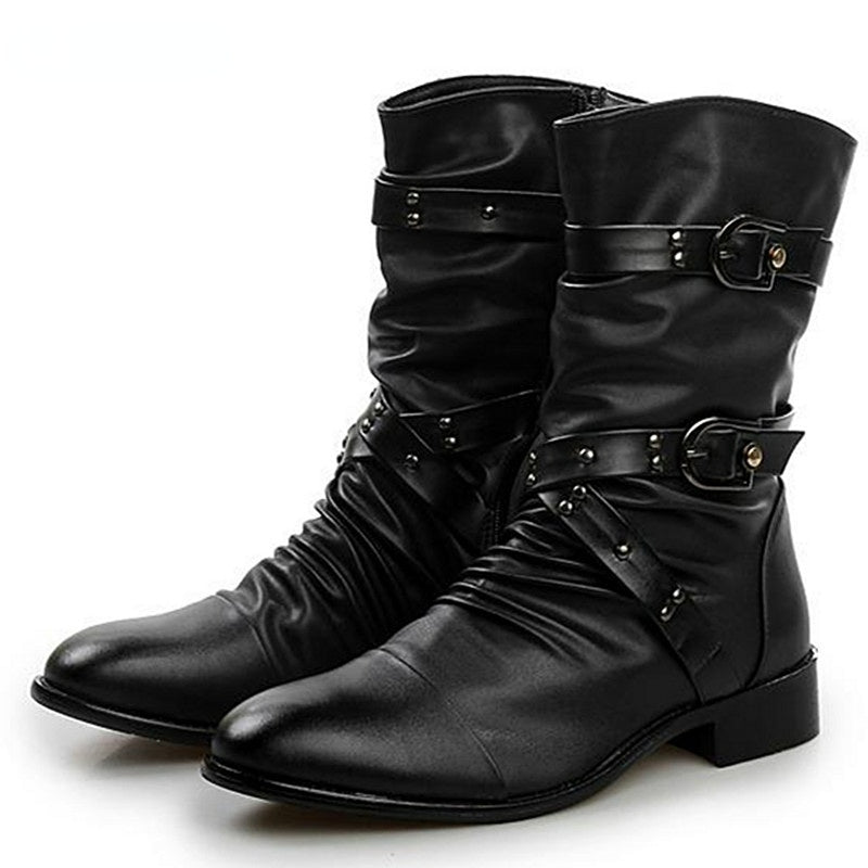 Limited Edition Charismatic Mens Rock Shoes